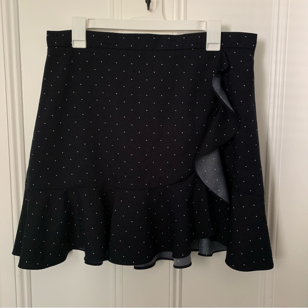 Banana Republic Dark Navy Blue Skirt